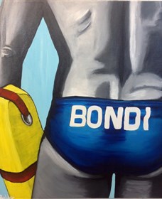 Bondi Art Lounge - Holiday Sunshine Coast 1