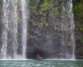 Dangar Falls - Sunshine Coast Tourism 0