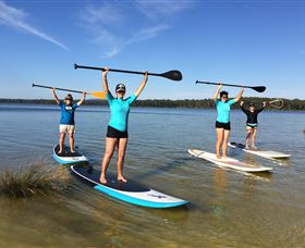 Sussex Inlet Stand Up Paddle - Holiday Sunshine Coast 2