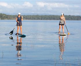 Sussex Inlet Stand Up Paddle - Holiday Sunshine Coast 3