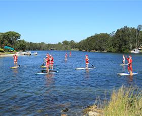 Sussex Inlet Stand Up Paddle - Holiday Sunshine Coast 8