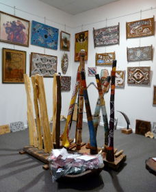 Laddie Timbery Bidjigal Aboriginal Art And Crafts - Holiday Sunshine Coast 0