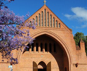 Christ Church Cathedral Grafton - Sunshine Coast Tourism 1