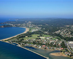 Kayaking Broulee - Sunshine Coast Tourism 0
