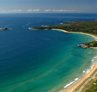 Cookies Beach Picnic Area - South Durras - Sunshine Coast Tourism