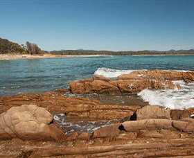 Shelly Beach Picnic Area - Moruya Heads - Sunshine Coast Tourism 0