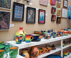 Nimbin Artists Gallery - Sunshine Coast Tourism 3
