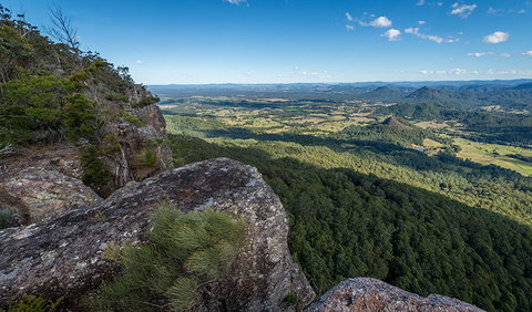 Flat Rock Lookout - Sunshine Coast Tourism 1