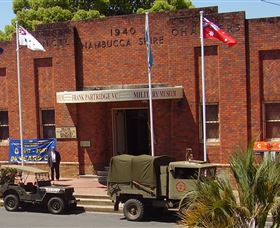 Frank Partridge VC Military Museum - Holiday Sunshine Coast 0
