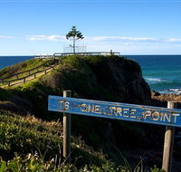 One Tree Point Lookout and Picnic Area - Sunshine Coast Tourism