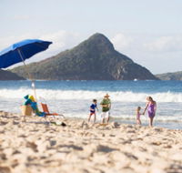 Fingal Bay Beach - Sunshine Coast Tourism