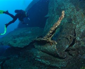 Cementco Dive Site - Holiday Sunshine Coast 0