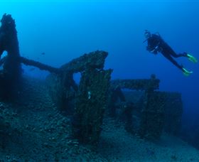 Cementco Dive Site - Holiday Sunshine Coast 1