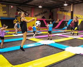 Bounce Inc Trampoline Park - Holiday Sunshine Coast 1