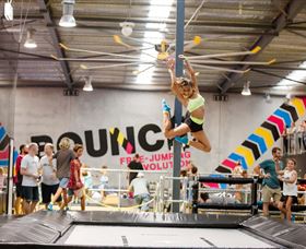 Bounce Inc Trampoline Park - Holiday Sunshine Coast 0