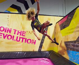 Bounce Inc Trampoline Park - Holiday Sunshine Coast 3