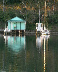 Kayaking Wagonga Inlet Narooma - Sunshine Coast Tourism 2