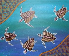 Dunghutti Ngaku Aboriginal Art Gallery - Holiday Sunshine Coast 4