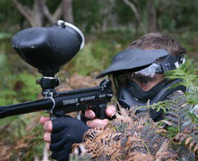 Tactical Paintball Games - Holiday Sunshine Coast 0