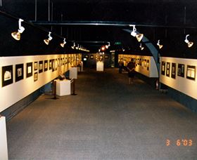 National Cartoon Gallery At The Bunker - Holiday Sunshine Coast 2