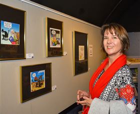 National Cartoon Gallery At The Bunker - Holiday Sunshine Coast 4