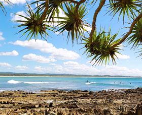 Arrawarra-Corindi Beach - Holiday Sunshine Coast 1