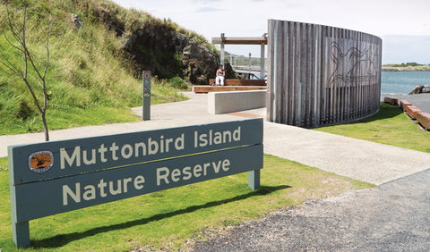 Muttonbird Island Outdoor Learning Space - Holiday Sunshine Coast 0