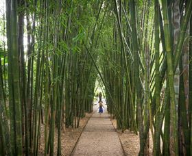Crystal Castle And Shambhala Gardens - Holiday Sunshine Coast 1