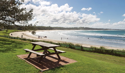 Woolgoolga Beach And Headland - Sunshine Coast Tourism 0