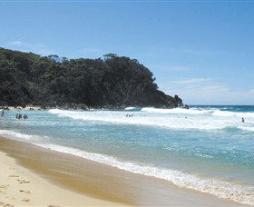 Armands Beach Bermagui - Holiday Sunshine Coast 1