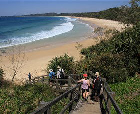 Wooli Beach - Holiday Sunshine Coast 0
