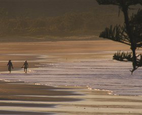 Brooms Head Main Beach - Holiday Sunshine Coast 4