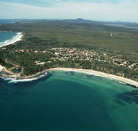 Angourie Beach - Sunshine Coast Tourism