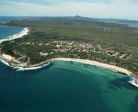 Angourie Beach - Sunshine Coast Tourism 0