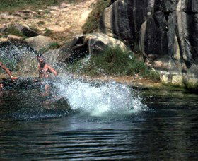 Angourie Blue Pool - Sunshine Coast Tourism 3