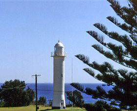 Yamba Lighthouse - Holiday Sunshine Coast 1