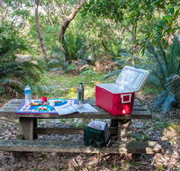 Broadwater Beach picnic area - Sunshine Coast Tourism