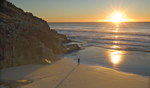 Little Bay Beach - Sunshine Coast Tourism 0