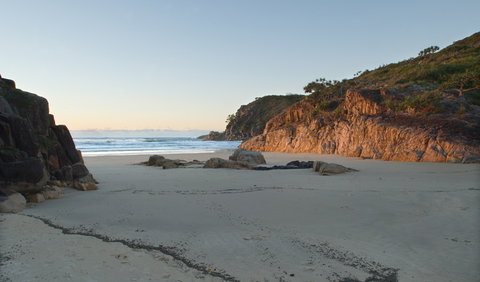 Little Bay Beach - Sunshine Coast Tourism 1