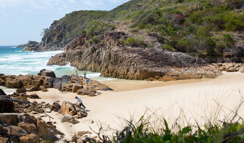 Little Bay Beach - Sunshine Coast Tourism 3