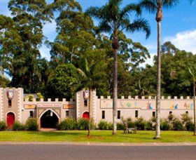 Macadamia Castle - Sunshine Coast Tourism 1