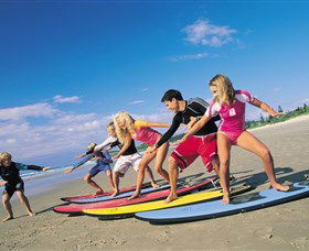 Ballina Surfing Beaches - Sunshine Coast Tourism 2