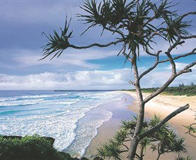 Lighthouse Beach Ballina - Holiday Sunshine Coast 1