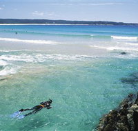 Merimbula Main Beach - Sunshine Coast Tourism