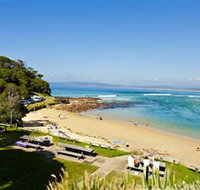 Merimbula Bar Beach - Sunshine Coast Tourism