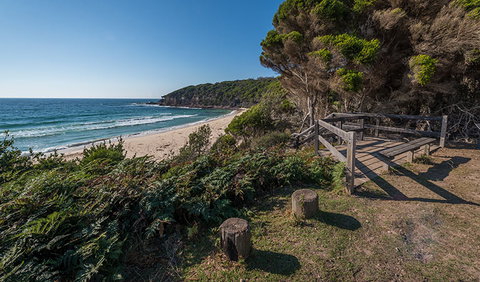 Terrace Beach And Lennards Island - Sunshine Coast Tourism 0