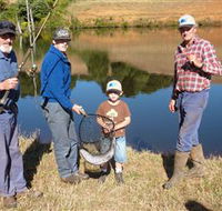 Natone Hills Fly Fishery - Sunshine Coast Tourism