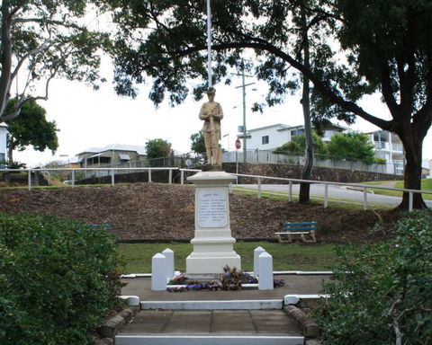 WWI Memorial Journey - Kangaroo Point To Dunwich - Holiday Sunshine Coast 5
