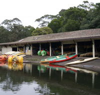 Audley Boatshed - Sunshine Coast Tourism