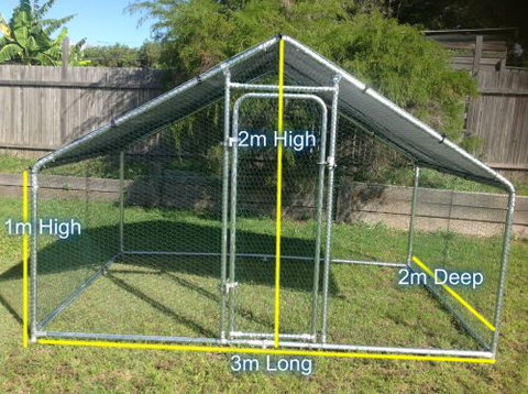 Maryriver Cages For Chickens, Dogs, Poultry - Holiday Sunshine Coast 0